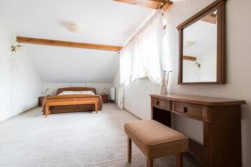 Фото номера Апартаменты с балконом Отель Hotel Osada Karbówko Wellness &amp; SPA г. Elgiszewo 5