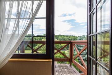 Фото номера Апартаменты с балконом Отель Hotel Osada Karbówko Wellness &amp; SPA г. Elgiszewo 2