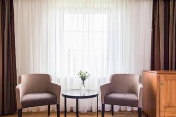 Фото номера Двухместный номер с 1 кроватью или 2 отдельными кроватями Отель Hotel Osada Karbówko Wellness &amp; SPA г. Elgiszewo 3