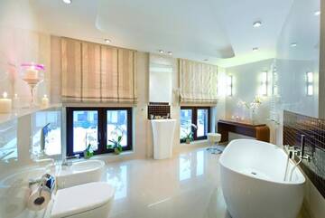 Фото номера Двухместный номер Делюкс с 1 кроватью Отель Hotel Osada Karbówko Wellness &amp; SPA г. Elgiszewo 2