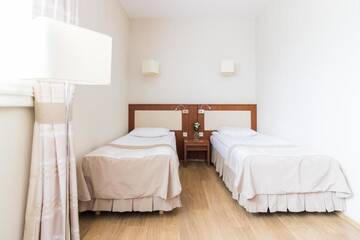 Фото номера Двухместный номер Делюкс с 1 кроватью Отель Hotel Osada Karbówko Wellness &amp; SPA г. Elgiszewo 6